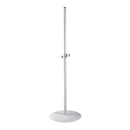 Gravity Round Base Speaker Stand White*