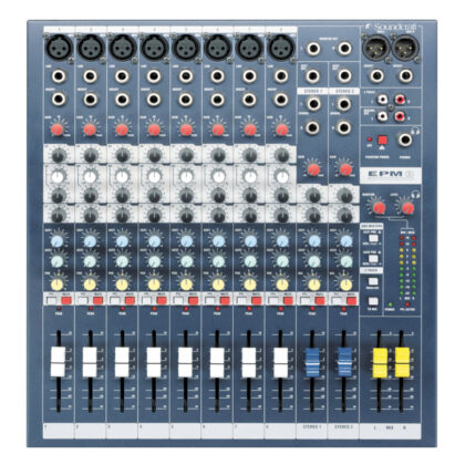 SoundCraft EPM8 Mixer