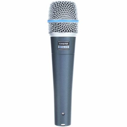 Shure Beta 57A Mic C/W Clip*