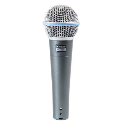 Shure Beta 58A Mic C/W Clip*