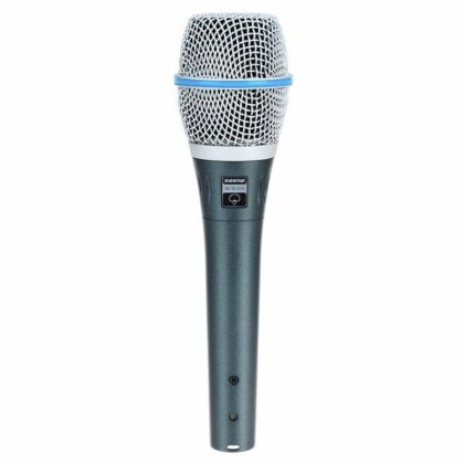 Shure Beta 87A Mic C/W Clip*