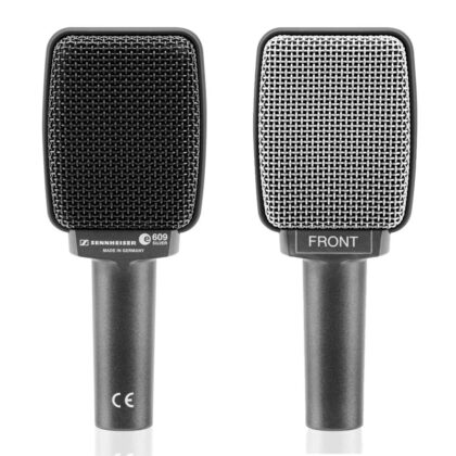 Sennheiser Evolution E609 Microphone C/W Clip*