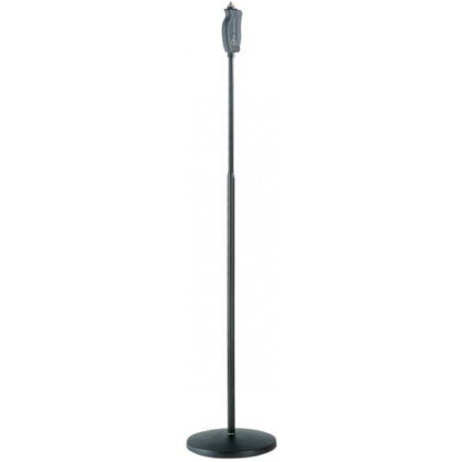 K&M Straight One Hand Mic Stand & Base