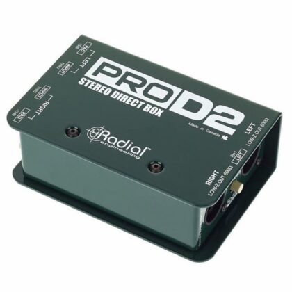 Radial Pro D2 Stereo DI Box*