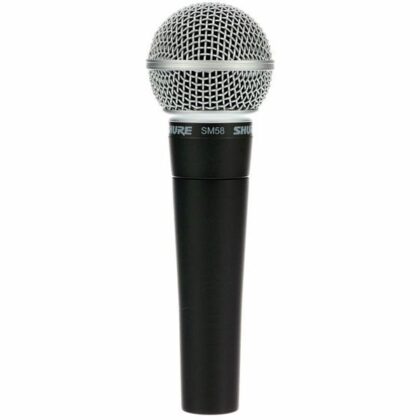 Shure SM58 C/W Clip*