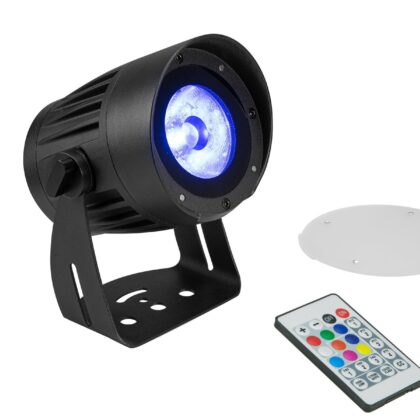 Eurolite IP PST-40 Par C/W Bond & Clamp or Spike