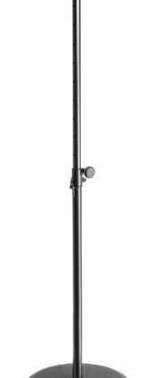Gravity Round Base Speaker Stand Black*