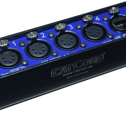 CatCore DMX Stage Box C/W Half Coupler