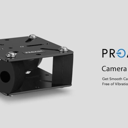 ProAim PTZ-10 Shock Mount C/W Snap Riggers