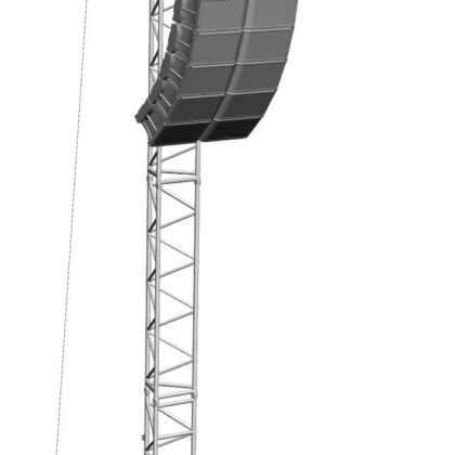ALC Tower 1 10.5m - 1T SWL PA Tower Kit*