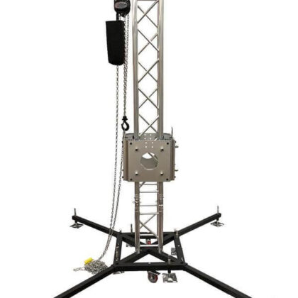 F34 PL Climbing Tower